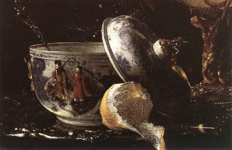 Willem Kalf Still Life with a Nautilus Cup oil painting image